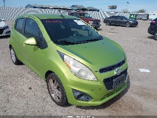 2013 Chevrolet Spark, VIN KL8CB6S90DC500534. Photo 1 of 6 from IAAI auction. OpenDataCar US salvage catalog.