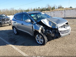 2013 Hyundai Tucson, VIN KM8JU3AC3DU546871. Фото 1 з 6 з аукціону IAAI. Каталог авто зі США OpenDataCar.