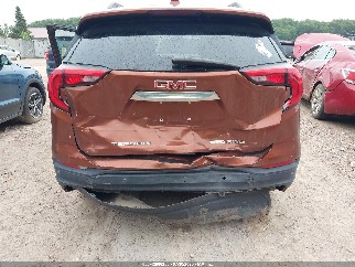 2019 Gmc Terrain, VIN 3GKALUEU8KL246609. Фото 6 з 6 з аукціону IAAI. Каталог авто зі США OpenDataCar.