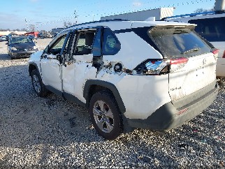 2022 Toyota RAV4, VIN 2T3P1RFV5NC314718. Фото 3 з 6 з аукціону IAAI. Каталог авто зі США OpenDataCar.
