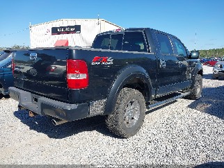 2006 Ford F-150, VIN 1FTPW14536FA23495. Фото 4 з 6 з аукціону IAAI. Каталог авто зі США OpenDataCar.