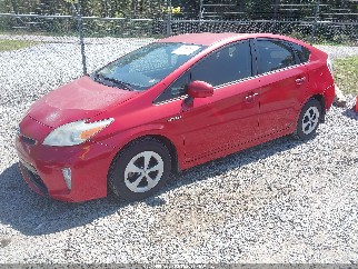 2012 Toyota Prius, VIN JTDKN3DU9C1545198. Фото 2 з 6 з аукціону IAAI. Каталог авто зі США OpenDataCar.