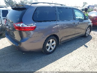 2016 Toyota Sienna, VIN 5TDKK3DC7GS694489. Photo 4 of 6 from IAAI auction. OpenDataCar US salvage catalog.