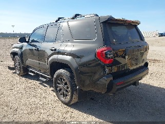 2025 Toyota 4Runner, VIN JTEVA5BR2S5008873. Фото 3 з 6 з аукціону IAAI. Каталог авто зі США OpenDataCar.