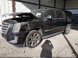 2019 Cadillac Escalade ESV, VIN 1GYS3HKJ6KR114209. Фото 2 з 6 з аукціону IAAI. Каталог авто зі США OpenDataCar.