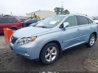 2011 Lexus RX 350, VIN 2T2BK1BA4BC099473. Zdjęcie 6 z 6 z aukcji IAAI. Katalog aut z USA OpenDataCar.