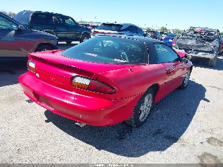 1997 Chevrolet Camaro, VIN 2G1FP22K4V2126781. Фото 4 з 6 з аукціону IAAI. Каталог авто зі США OpenDataCar.