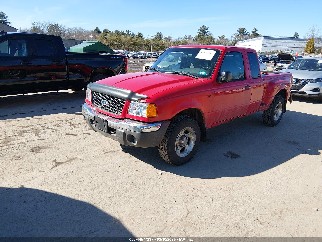 2001 Ford Ranger, VIN 1FTZR15E91PA87428. Фото 2 из 6 с аукциона IAAI. Каталог авто из США OpenDataCar.