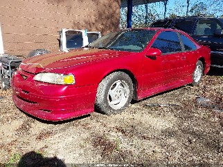 1997 Ford Thunderbird, VIN 1FALP62W6VH129842. Zdjęcie 1 z 6 z aukcji IAAI. Katalog aut z USA OpenDataCar.