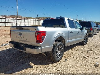 2025 Ford F-150, VIN 1FTEW2KP4SKD11562. Фото 4 з 6 з аукціону IAAI. Каталог авто зі США OpenDataCar.