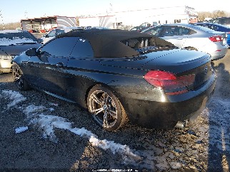 2014 Bmw M6, VIN WBSLZ9C52EDZ78782. Фото 3 из 6 с аукциона IAAI. Каталог авто из США OpenDataCar.