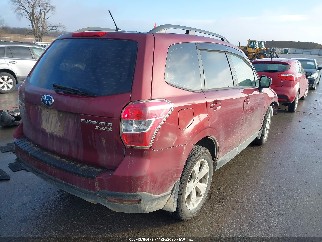 2015 Subaru Forester, VIN JF2SJABC9FH428258. Фото 4 з 6 з аукціону IAAI. Каталог авто зі США OpenDataCar.