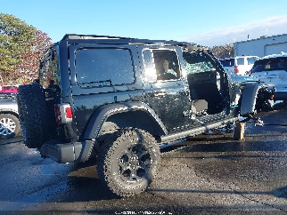 2023 Jeep Wrangler, VIN 1C4JJXN65PW663627. Фото 4 з 6 з аукціону IAAI. Каталог авто зі США OpenDataCar.