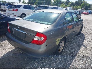 2002 Toyota Camry, VIN 4T1BE32K52U601843. Фото 4 з 6 з аукціону IAAI. Каталог авто зі США OpenDataCar.