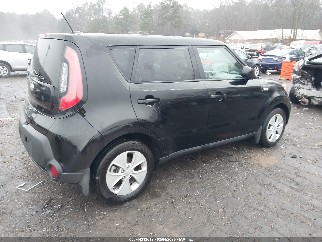 2014 Kia Soul, VIN KNDJN2A25E7058542. Фото 4 з 6 з аукціону IAAI. Каталог авто зі США OpenDataCar.