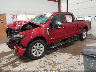 2021 Ford F-250, VIN 1FT7W2BT8MED81458. Фото 2 з 6 з аукціону IAAI. Каталог авто зі США OpenDataCar.
