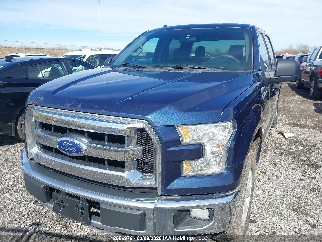 2016 Ford F-150, VIN 1FTEW1E87GFB16344. Фото 2 з 6 з аукціону IAAI. Каталог авто зі США OpenDataCar.