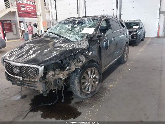 2016 Kia Sorento, VIN 5XYPKDA57GG025637. Фото 2 з 6 з аукціону IAAI. Каталог авто зі США OpenDataCar.