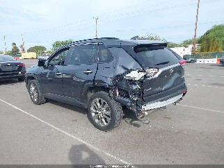 2021 Toyota RAV4, VIN JTMY1RFVXMD076363. Фото 3 з 6 з аукціону IAAI. Каталог авто зі США OpenDataCar.
