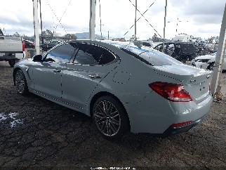 2020 Genesis G70, VIN KMTG64LAXLU049133. Фото 3 з 6 з аукціону IAAI. Каталог авто зі США OpenDataCar.