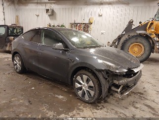 2023 Tesla Model Y, VIN 7SAYGDED0PF958524. Фото 1 з 6 з аукціону IAAI. Каталог авто зі США OpenDataCar.