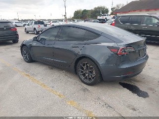 2023 Tesla Model 3, VIN 5YJ3E1EA6PF549607. Фото 3 з 6 з аукціону IAAI. Каталог авто зі США OpenDataCar.