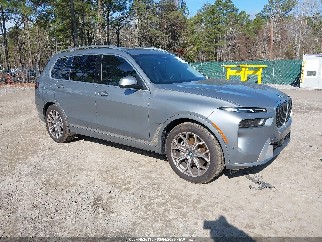 2025 Bmw X7, VIN 5UX23EM05S9000872. Фото 1 з 6 з аукціону IAAI. Каталог авто зі США OpenDataCar.
