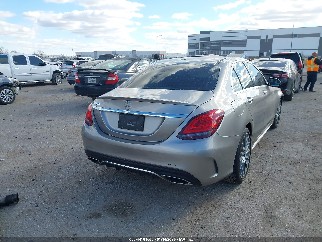 2019 Mercedes-benz C-Class, VIN 55SWF8DB8KU309933. Фото 4 з 6 з аукціону IAAI. Каталог авто зі США OpenDataCar.