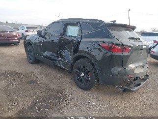 2021 Chevrolet Blazer, VIN 3GNKBHRSXMS564783. Фото 3 з 6 з аукціону IAAI. Каталог авто зі США OpenDataCar.