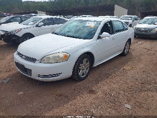 2013 Chevrolet Impala, VIN 2G1WG5E33D1206180. Фото 2 з 6 з аукціону IAAI. Каталог авто зі США OpenDataCar.