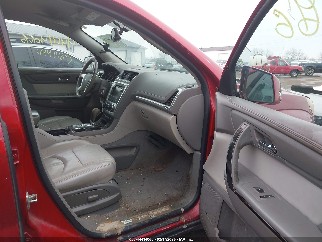 2013 Gmc Acadia, VIN 1GKKRRKD7DJ149352. Photo 5 of 6 from IAAI auction. OpenDataCar US salvage catalog.