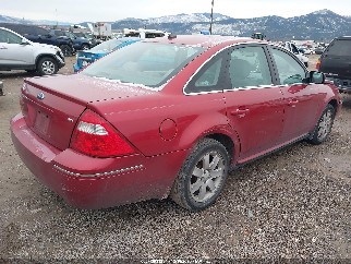 2007 Ford Five Hundred, VIN 1FAFP24107G117430. Фото 4 з 6 з аукціону IAAI. Каталог авто зі США OpenDataCar.
