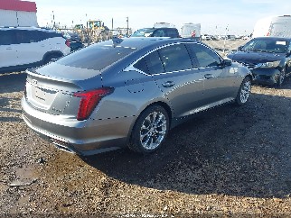 2020 Cadillac CT5, VIN 1G6DN5RK2L0129949. Фото 4 из 6 с аукциона IAAI. Каталог авто из США OpenDataCar.