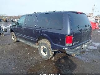 2000 Ford Excursion, VIN 1FMNU41SXYED11933. Photo 6 of 6 from IAAI auction. OpenDataCar US salvage catalog.