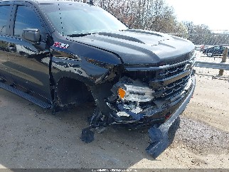 2022 Chevrolet Silverado 1500, VIN 3GCPDFEK3NG649309. Фото 6 из 6 с аукциона IAAI. Каталог авто из США OpenDataCar.
