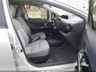 2015 Toyota Prius C, VIN JTDKDTB30F1114864. Photo 5 of 6 from IAAI auction. OpenDataCar US salvage catalog.