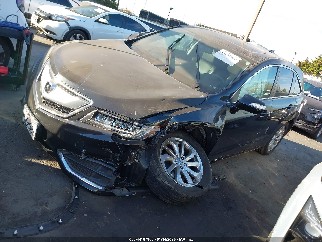 2018 Acura RDX, VIN 5J8TB3H59JL012349. Фото 2 з 6 з аукціону IAAI. Каталог авто зі США OpenDataCar.