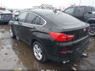 2016 Bmw X4, VIN 5UXXW3C5XG0R22550. Фото 3 з 6 з аукціону IAAI. Каталог авто зі США OpenDataCar.