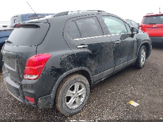 2019 Chevrolet Trax, VIN 3GNCJLSB6KL397544. Фото 4 з 6 з аукціону IAAI. Каталог авто зі США OpenDataCar.