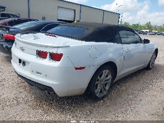 2013 Chevrolet Camaro, VIN 2G1FB3D31D9236154. Фото 4 з 6 з аукціону IAAI. Каталог авто зі США OpenDataCar.