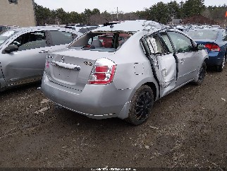 2010 Nissan Sentra, VIN 3N1AB6AP2AL652722. Фото 4 з 6 з аукціону IAAI. Каталог авто зі США OpenDataCar.