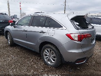 2017 Acura RDX, VIN 5J8TB4H54HL024912. Photo 3 of 6 from IAAI auction. OpenDataCar US salvage catalog.
