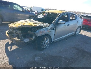 2013 Kia Optima, VIN KNAGM4A75D5383705. Фото 2 из 6 с аукциона IAAI. Каталог авто из США OpenDataCar.