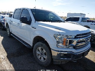 2018 Ford F-150, VIN 1FTEW1E50JKD94670. Фото 1 з 6 з аукціону IAAI. Каталог авто зі США OpenDataCar.