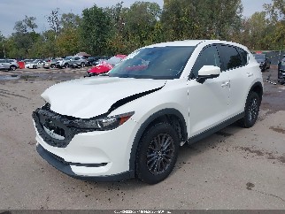 2020 Mazda CX-5, VIN JM3KFBCM6L0774606. Фото 2 з 6 з аукціону IAAI. Каталог авто зі США OpenDataCar.