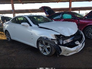 2012 Lexus IS 350c, VIN JTHFE2C24C2508161. Фото 1 з 6 з аукціону IAAI. Каталог авто зі США OpenDataCar.