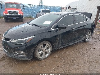 2017 Chevrolet Cruze, VIN 1G1BF5SM8H7224939. Фото 2 з 6 з аукціону IAAI. Каталог авто зі США OpenDataCar.