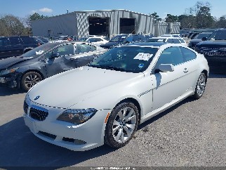 2008 Bmw 6 Series, VIN WBAEA53528CV85145. Фото 2 из 6 с аукциона IAAI. Каталог авто из США OpenDataCar.