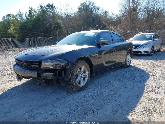 2021 Dodge Charger, VIN 2C3CDXBG5MH518129. Фото 2 з 6 з аукціону IAAI. Каталог авто зі США OpenDataCar.