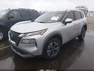 2023 Nissan Rogue, VIN 5N1BT3BA6PC834883. Фото 2 з 6 з аукціону IAAI. Каталог авто зі США OpenDataCar.